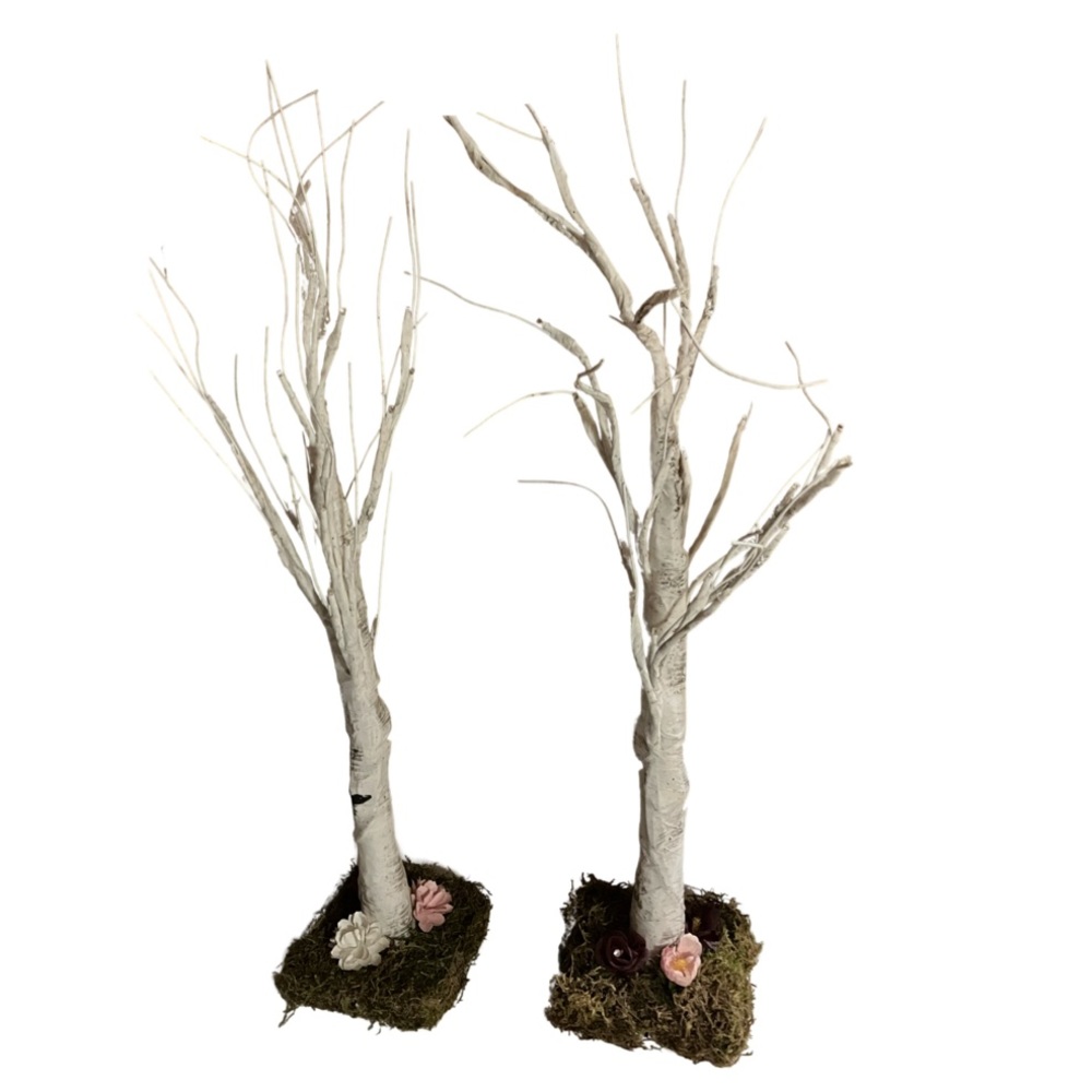 Enchanted light up trees decor